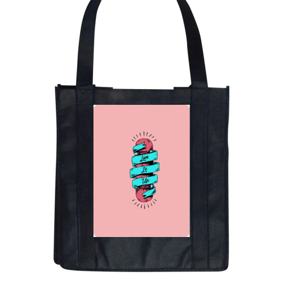 Beast Buddies Framed Art Bag-Black