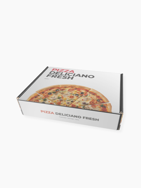 Closed Pizza Box