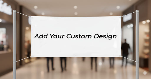 [Vinyl banner] Vinyl banner -Blank Custom Canvas