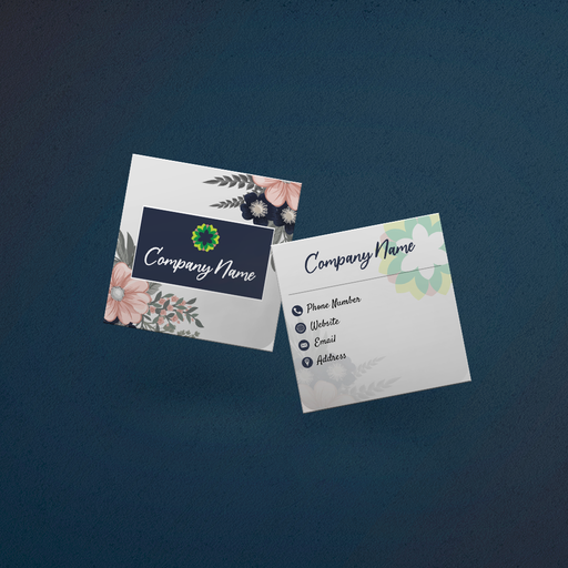 [[M] Square Two Side Card] [M] Square Two Side Card