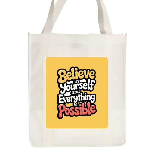 [Beast Buddies Framed Art Bag-White_371] Beast Buddies Framed Art Bag-White